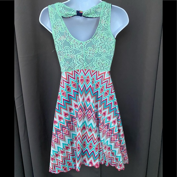 REVERSIBLE kids dress - Picture 3 of 7